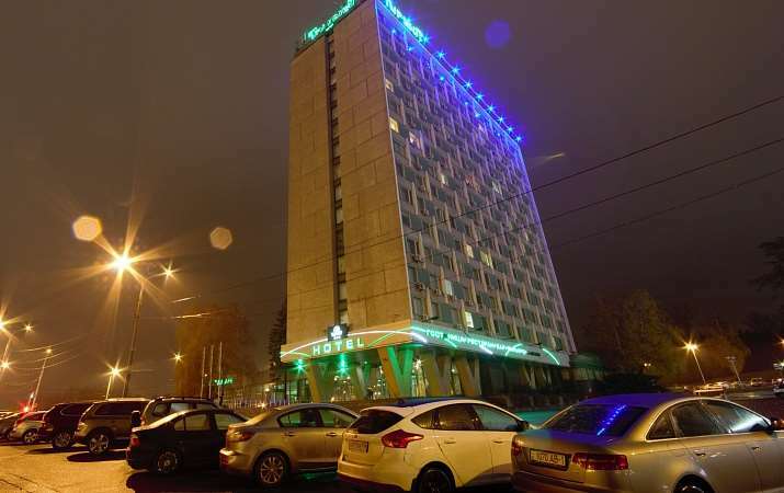 Tourist Hotel Minsk Exterior photo